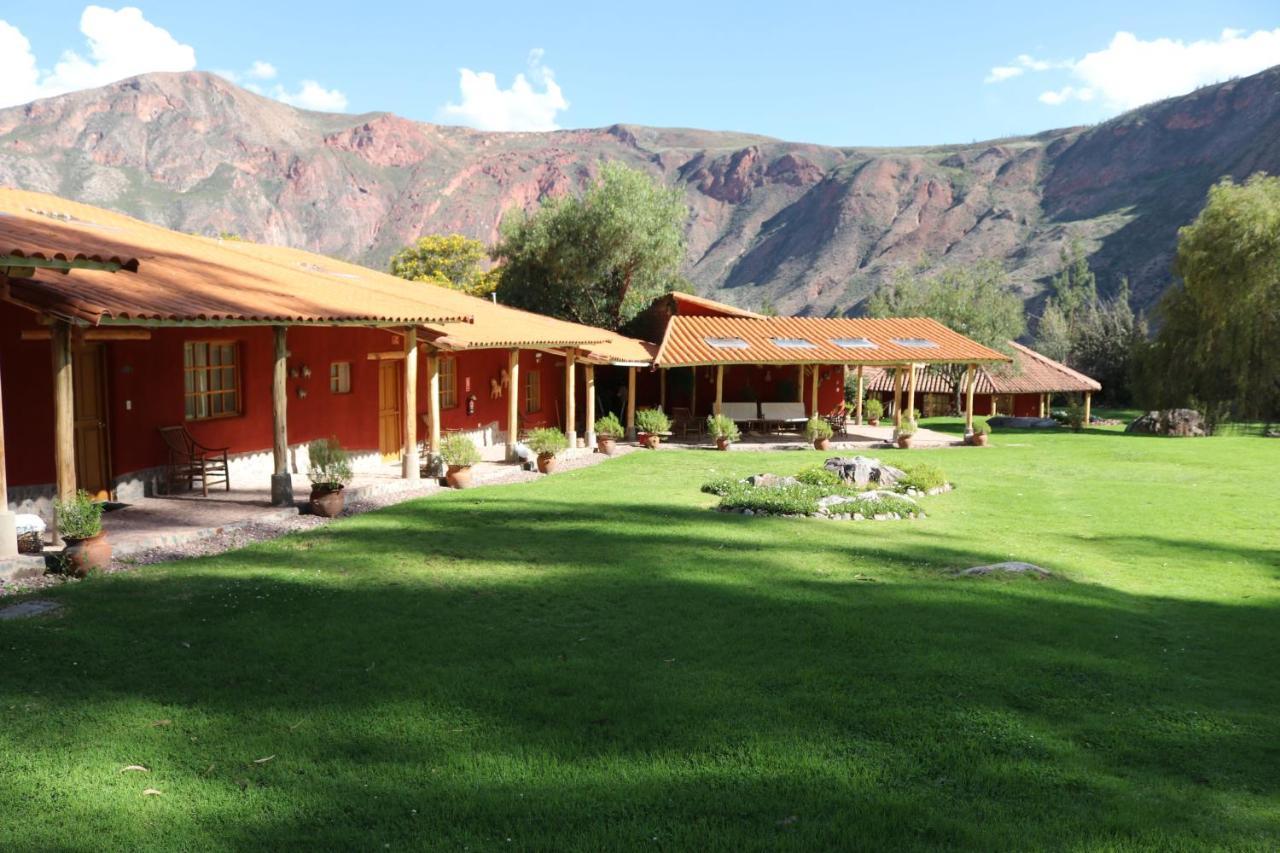 Hotel Villa Urubamba Ngoại thất bức ảnh