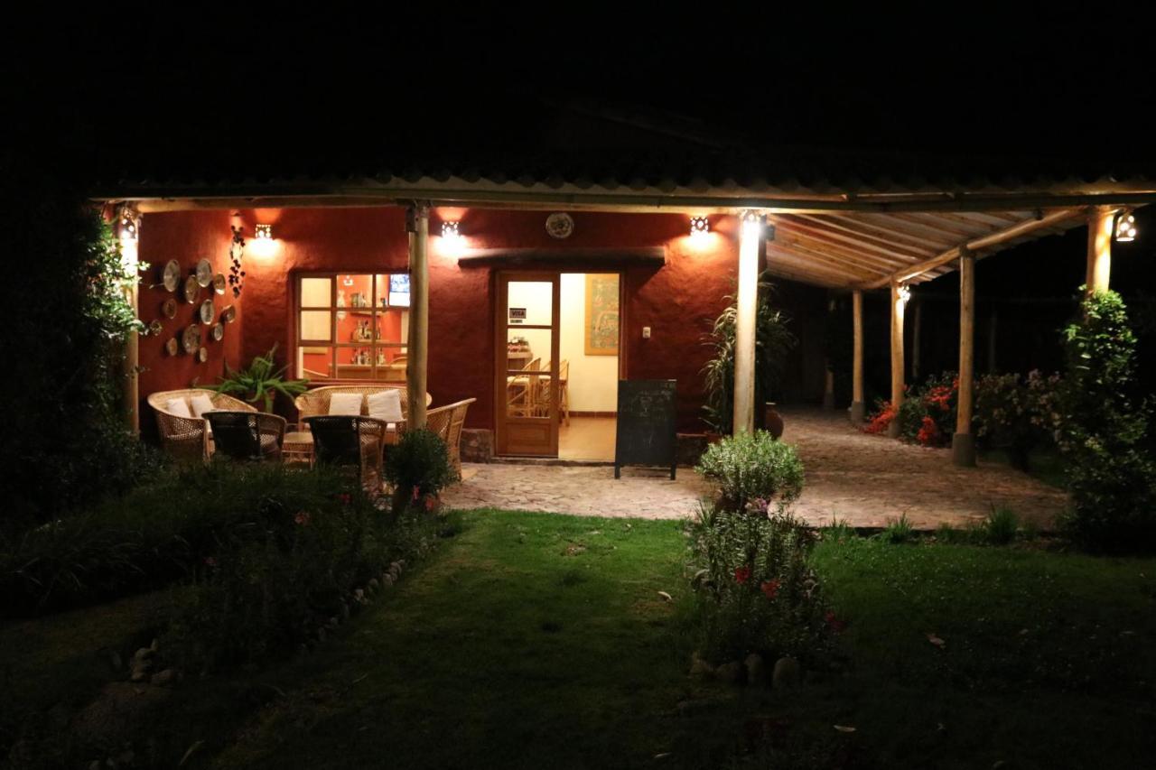 Hotel Villa Urubamba Ngoại thất bức ảnh