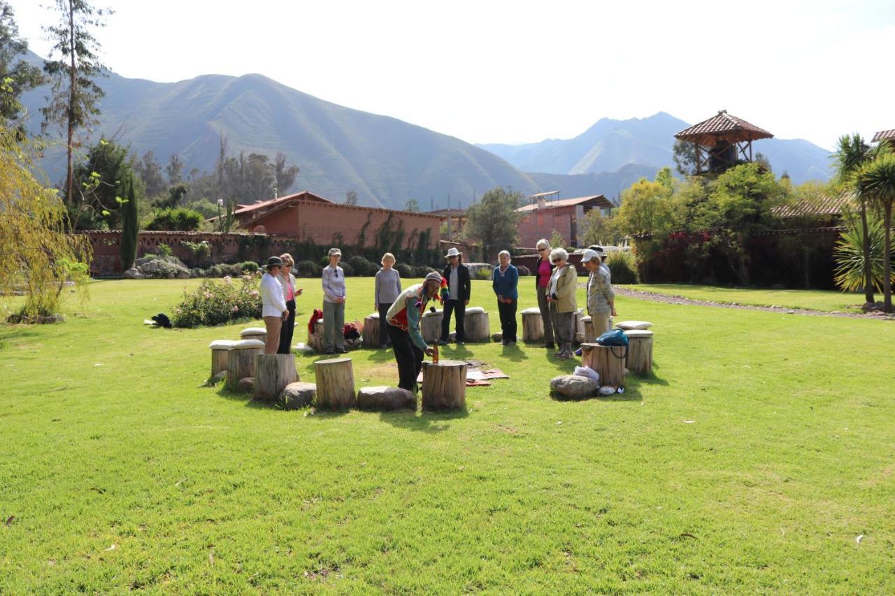 Hotel Villa Urubamba Ngoại thất bức ảnh