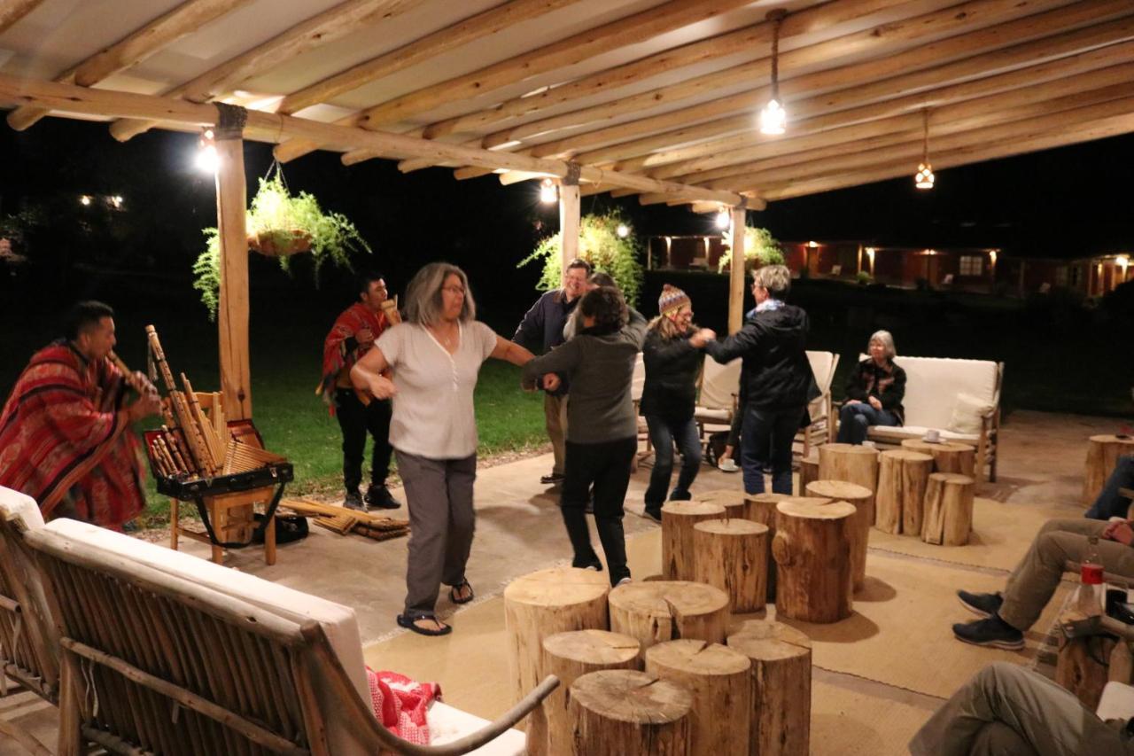 Hotel Villa Urubamba Ngoại thất bức ảnh