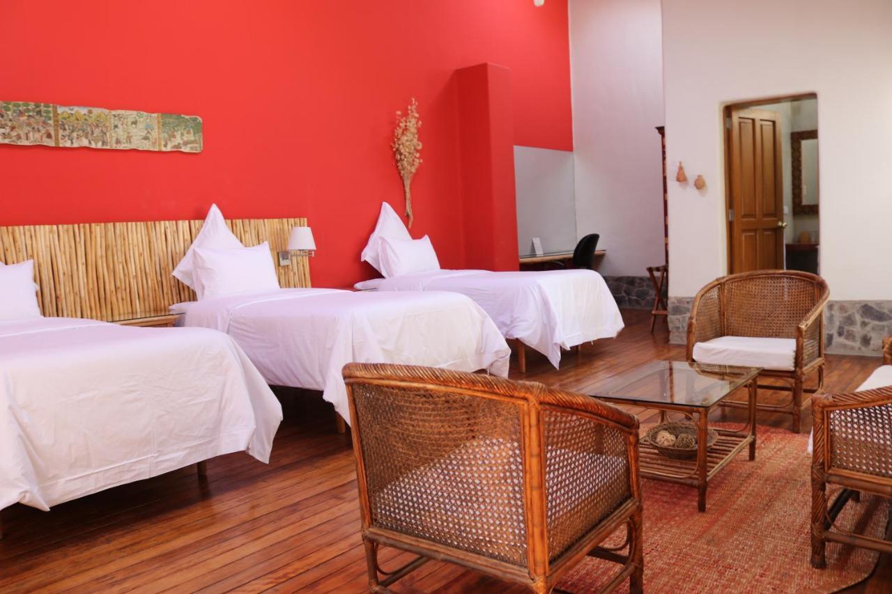 Hotel Villa Urubamba Ngoại thất bức ảnh
