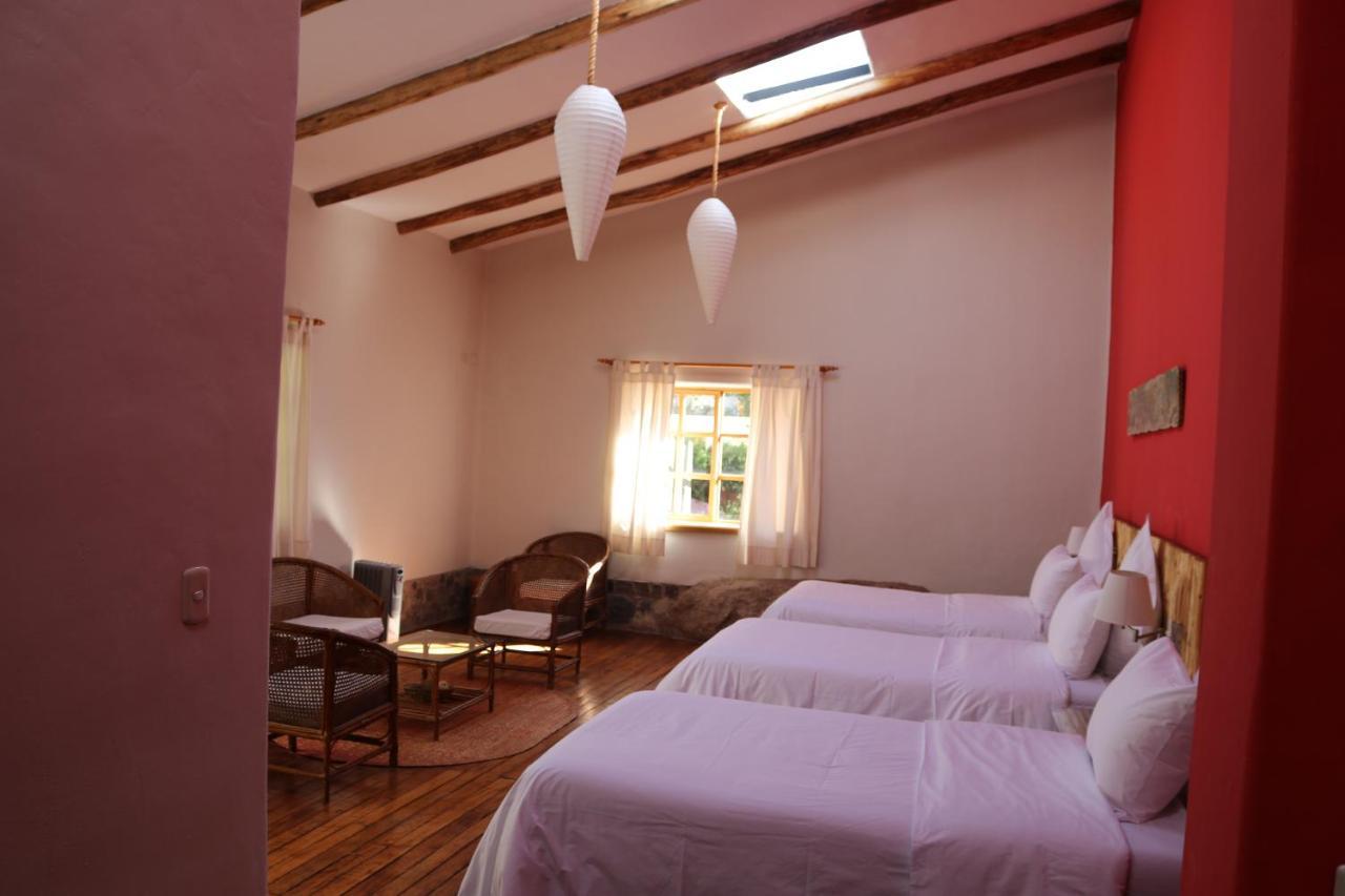 Hotel Villa Urubamba Ngoại thất bức ảnh
