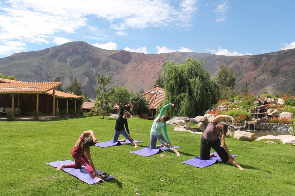 Hotel Villa Urubamba Ngoại thất bức ảnh
