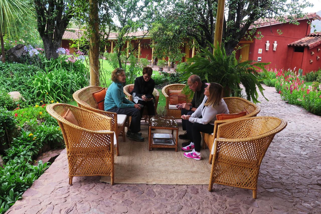 Hotel Villa Urubamba Ngoại thất bức ảnh