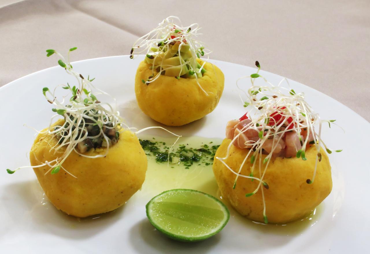 Hotel Villa Urubamba Ngoại thất bức ảnh